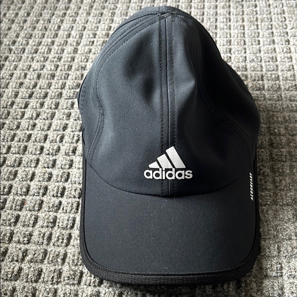 Adidas Black Performance Cap
